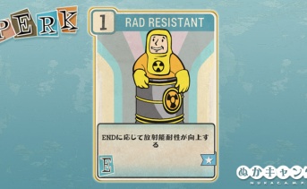 Fallout 76：Rad Resistant（Endurance）