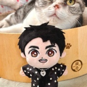 こひろみくん（郷ひろみさんのぬいぐるみ）の服作り⑧