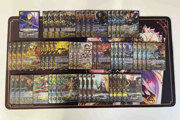 ファイアーエムブレムサイファ デッキ集（対戦動画投稿中）FE0