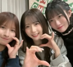 [動画]2025.12.24（22:49～） SHOWROOM　「≠ME(ノットイコールミー) 河口夏音　ゲスト 谷崎早耶・本田珠由記」＠個人配信 【ノイミー】