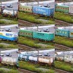 貨物列車編成記録帳