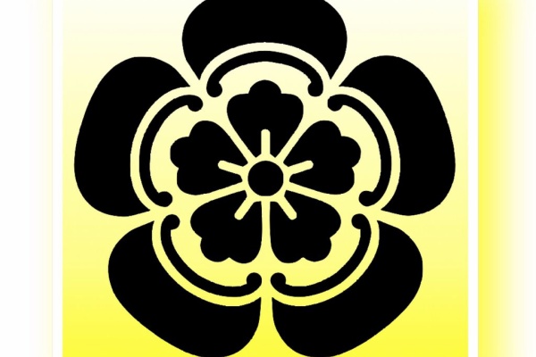 金屏風 織田信長 豊臣秀吉 家紋超超骨董品400年以上前戦国時代