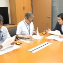 熊本の震災、初期段階の支援物資の搬送について