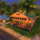 『【Sims4建築】漣夜くんのために作った区画①』の画像