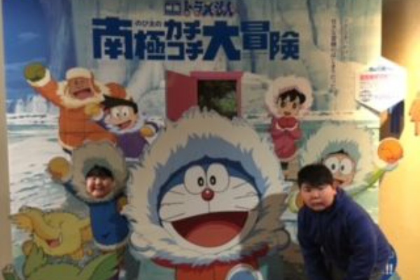 映画 のび太の南極カチコチ大冒険 と久留米の大昌園 ザ リッツ オガールトンシカゴ 通信