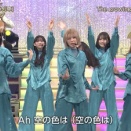 【櫻坂46】斬新な終わり方...『The growing up train』初パフォーマンスの模様がこちら！【うたコン】