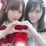 『[イコラブ] イケてるハーツ・宇咲美まどかさん「髙松瞳さんとお写真を撮って頂きました……絶対帰ってきます！と言ってくださって泣いた…」【ひとみ】』の画像
