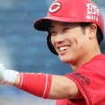 カープ勝田成(163cm)「チビです」と自虐ネタのサインボールｗｗｗ