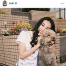 【透明】Koki,、自然体キャミ姿に反響！“圧巻スタイル”オフショットが話題