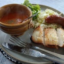 外出の為のノルマ。