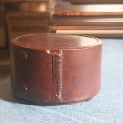 静岡の漆塗り曲げわっぱ弁当箱 大井川めんぱ大井屋