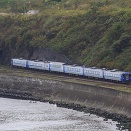 噴火湾を走るキハ１８３系