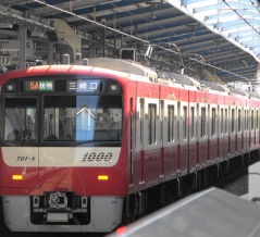 京急1000形の新顔1700番台