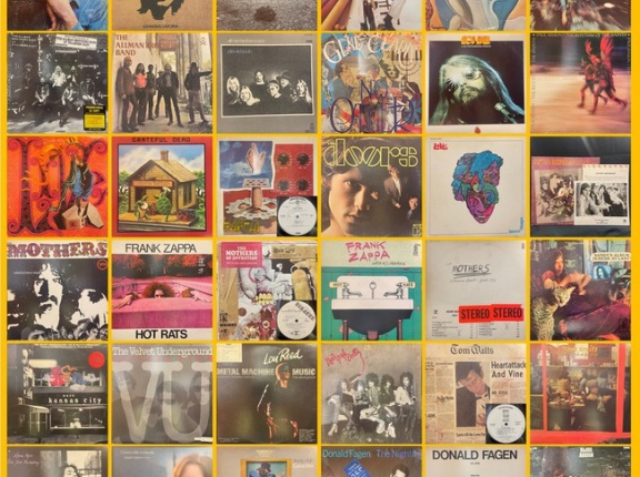 【新着廃盤レコード】＜特大放出①＞ US ORIGINAL ロック米国原盤、150枚オーバー大量放出！！