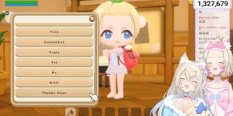 【ホロEN】フワワ復帰でﾓｺﾞｼﾞｬﾝが心底嬉しそう『フワモコがゲームで騒ぐ…これよこれ』