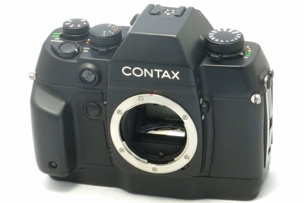 CONTAX AX ＋データバックD-8 美品 貴重 データバッグ CONTAX DATA BACK D-8 - メルカリ