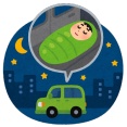 車中泊するにはRVパークって処に停めるといいらしいよ