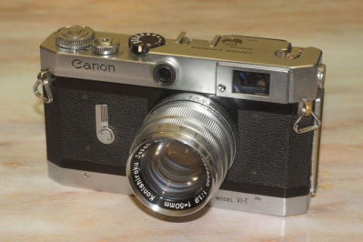 Konishiroku Hexanon 50mm f1.9(Lマウント) : 会計士による