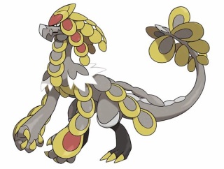 【ポケモン】ジャララランガってゲームだとあんまり目立たない方の600族だよね