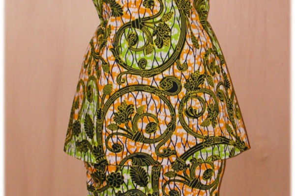 アフリカンダンスグループ ワリバナ パーニュ アフリカ布