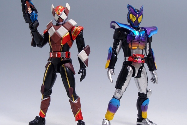 装動100体以上まとめ 装動 仮面ライダーゼッツ AGT1 Feat.装動 仮面ライダーガヴ