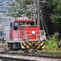 7月6日撮影　南松本にて、最近は日曜日も運転がある東線貨物2083ﾚを撮影