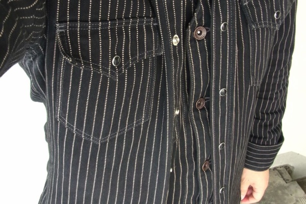 バイカーファッション・ブログ - IHSH-62(12ozウォバッシュウエスタン