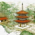 讃岐の古代山林寺院　屋島北嶺の千間堂は鑑眞建立とされ、屋島寺の前身寺院であった