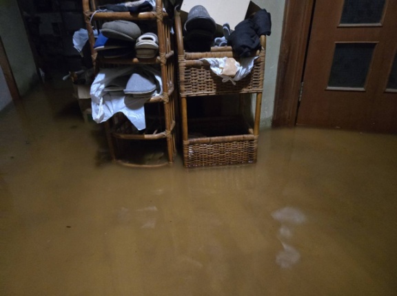 【緊急】千葉県民ワイの家、水没する