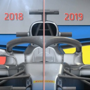F1ヘルメット： ザイロン製バイザーでさらに安全に : F1通信