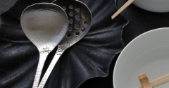 【楽天お買い物マラソン購入品】まとまりにくいキッチンツールをすっきり美しく見せてくれるスコープのキャニスター
