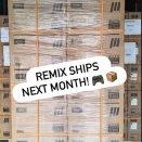 POLYMEGA：Polymega Remixの貨物写真掲載される！／代理店分は一次出荷分完売！／雑記ｘ３