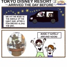 Day 27  A Brutal Summer Trip To Tokyo Disney Resort③ 〜Arrived the Day Before〜