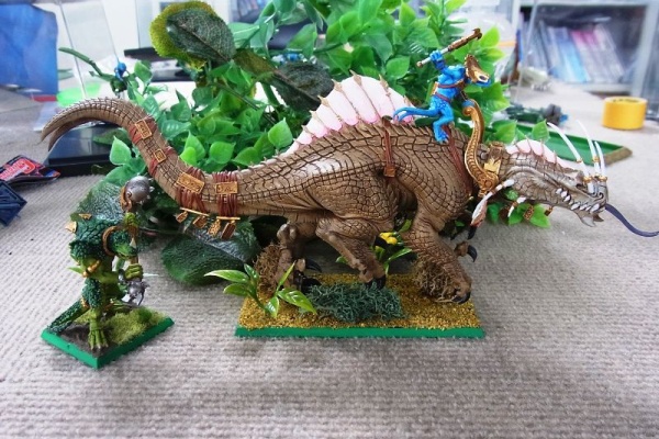 新 沖縄ハンマー Warhammer Fantasy Battle Fan - WH8版 リザードマン