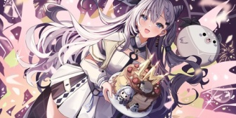 【ホロID】ゼータ、チャンネル登録者100万人達成!ホロID4人目で全体(公式ch除く)ではばんちょーに続き53人目