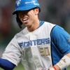 日ハム五十幡、来季目標は50盗塁「出塁率が3割5分ぐらいに上がればいけると思う」