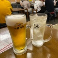 千種駅「骨付きカルビ　つぶら屋」３周年祭＆祝入籍！編