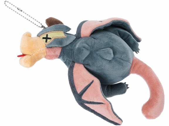 モンスターハンターワイルズ ゲリョスぬいぐるみポーチBOOK