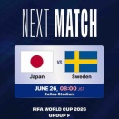 運命のスウェーデン戦