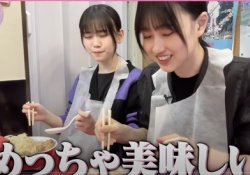 【悲報】日向坂46、ラーメン仕事まで櫻に奪われ発狂