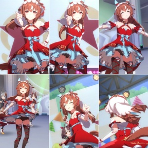 1/6 ウマ娘 ダイワスカーレット木村千咲セクシーキャストオフ塗装済み