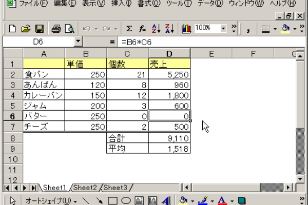 Excel 0を除く平均値を計算する 派遣スタッフを応援する 派遣ジョブ 編集部