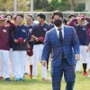 楽天横尾があいさつ「スベってるぞ」マー君ツッコむ