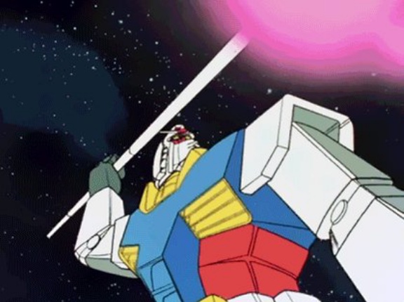 【悲報】ガンダムのビームジャベリンさん、ビームサーベルのリミッターを解除し高威力で切ってよし投げて良しの便利武装なのにイマイチ普及しない…（画像あり）