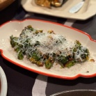 ビーフストロガノフのポレンタの夜ごはん