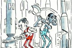 【宇宙】米が宇宙兵器「神の杖」を開発中　時速1万1587キロに達する金属棒で地上を攻撃