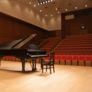 京都堀川音楽高等学校  音楽ホールにてピアノ演奏会写真撮影