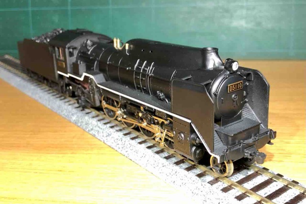愛犬クマの鉄道模型製作備忘録 - アダチ D51半流レストア