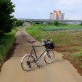 危険な自転車専用道と雨中ポタ