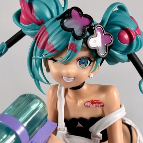 【フィギュアレビュー】初音ミク GTプロジェクト ムチュートフィギュアーレーシングミク2025 セパンVer.ー